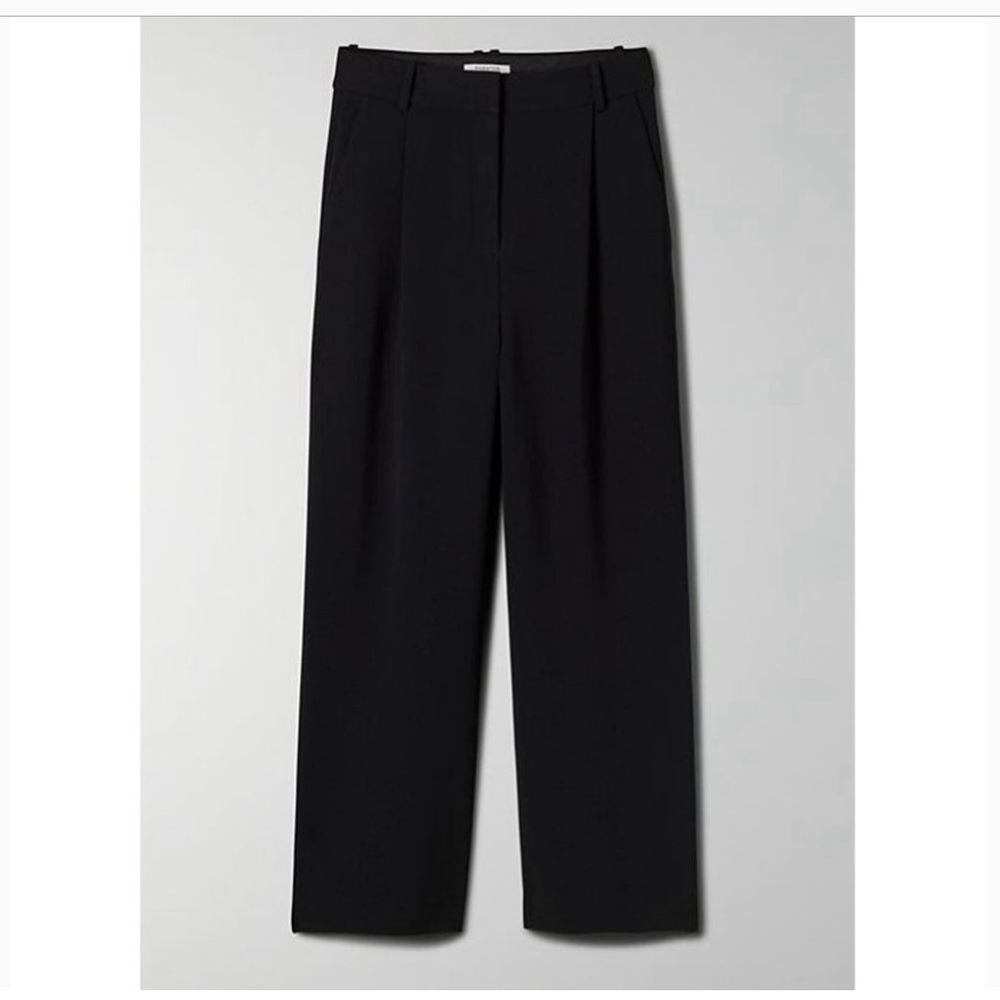 NWT Artizia Babaton BLACK Kenton pants Size 12